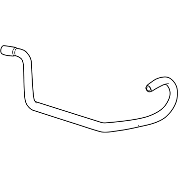 Volkswagen EuroVan Radiator Hose - 074-121-051-D