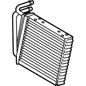 Volkswagen Heater Core - 561-819-031-C