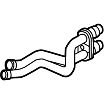 Volkswagen Beetle A/C Hose - 561-819-857