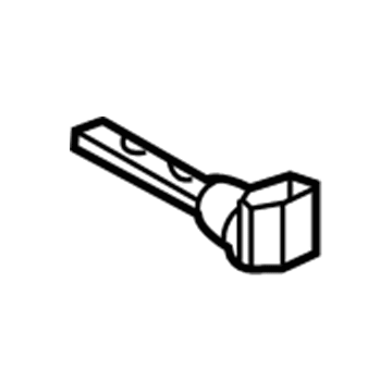 Volkswagen 6Q0-820-539 Temperature Sensor