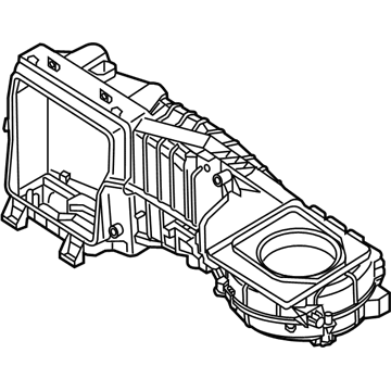 Volkswagen 561-898-063 Evaporator Case