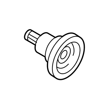 Volkswagen Taos Axle Shaft - 02D-525-355-E