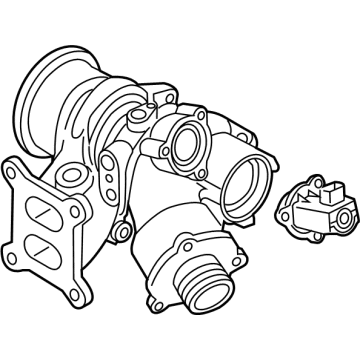 Volkswagen Turbocharger - 06K-145-689-D