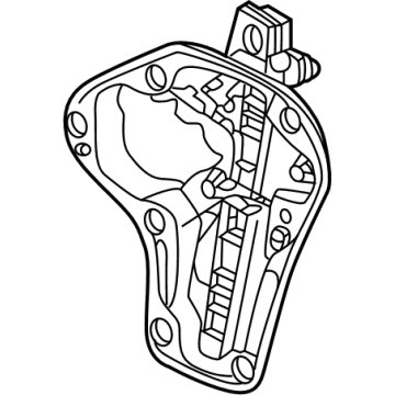 Volkswagen Window Regulator - 5H0-839-461-D