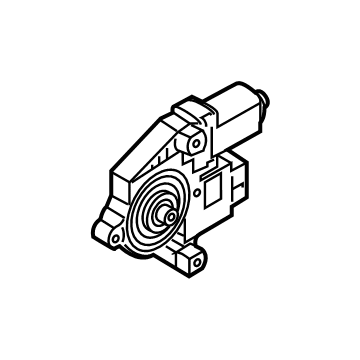 Volkswagen GTI Window Motor - 5Q0-959-407-G