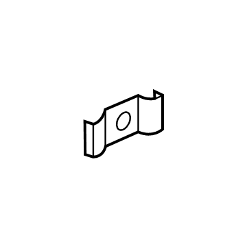 Volkswagen WHT-007-928-A Lower Molding Nut
