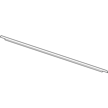 Volkswagen Atlas Door Moldings - 3CN-837-475-A-2MG