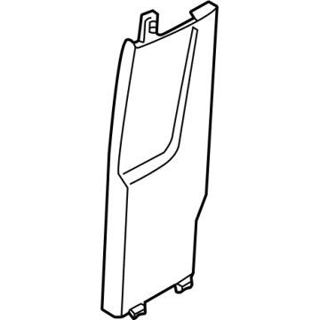 Volkswagen Taos Pillar Panels - 2GJ-867-239-82V