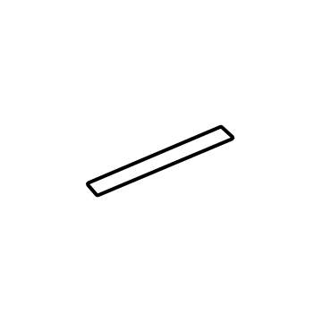 Volkswagen 2GJ-853-537-8Y9 Scuff Plate Strip