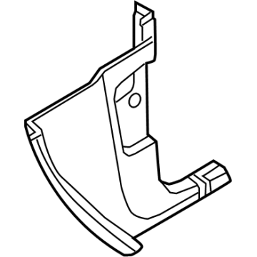 Volkswagen 2GJ-863-483-A-82V Kick Panel Trim