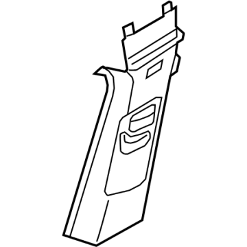 Volkswagen Taos Pillar Panels - 2GJ-867-243-RM5