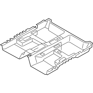 Volkswagen 2GJ-863-919 Sound Absorber