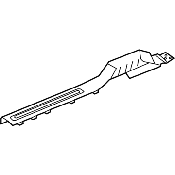 Volkswagen 2GJ-853-371-82V Scuff Plate