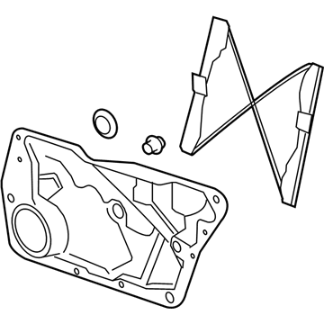 Volkswagen Tiguan Window Regulator - 5N0-837-462