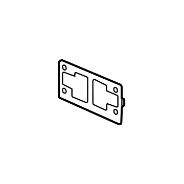 Volkswagen 3CM-807-287-9B9 License Bracket