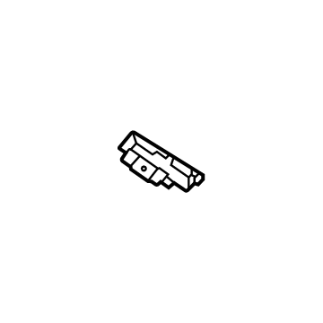 Volkswagen 3CM-807-050 Side Bracket