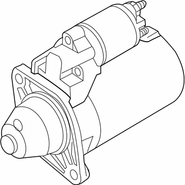 Volkswagen Touareg Starter - 07C-911-023-F