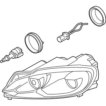 Volkswagen 5K0-941-753-B