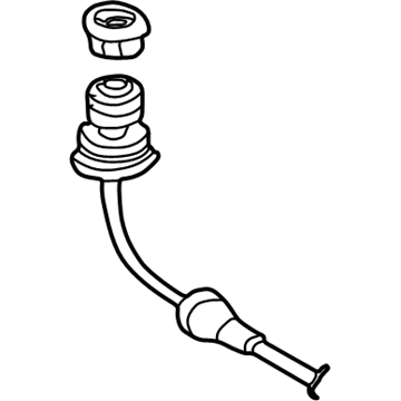 Volkswagen Passat ABS Wheel Speed Sensor - 3B0-927-807-G