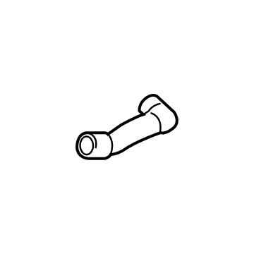 Volkswagen Arteon Coolant Pipe - 5Q0-122-157-EP
