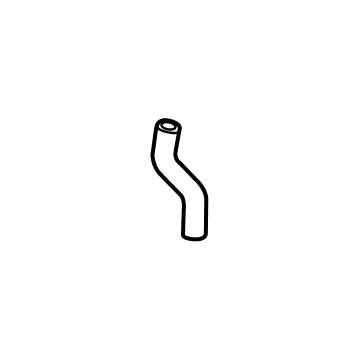 Volkswagen Golf R Coolant Pipe - 06K-121-051-M