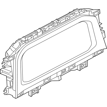 Volkswagen GTI Instrument Cluster - 5H0-920-340-B