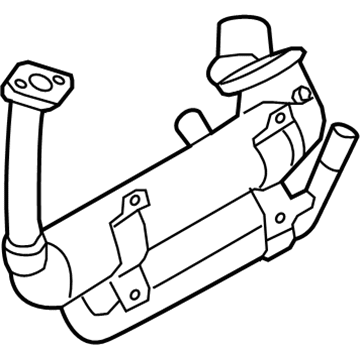 Volkswagen EGR Cooler - 03G-131-512-AD