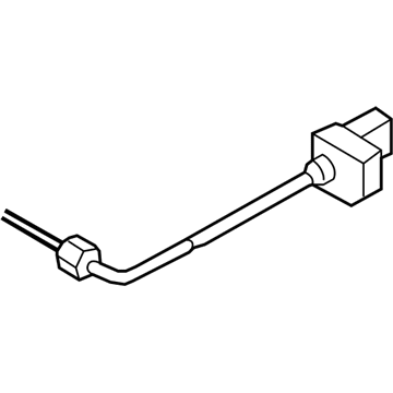 Volkswagen Jetta Oxygen Sensor - 03L-906-088-BS