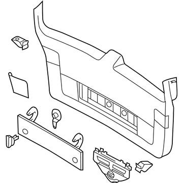 Volkswagen 1K9-867-605-B-82V