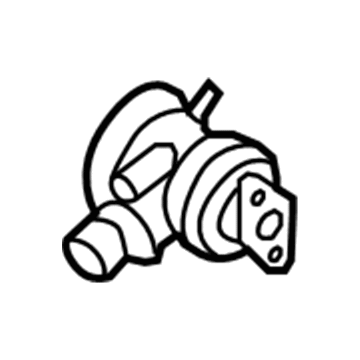Volkswagen Diverter Valve - 022-131-101-E