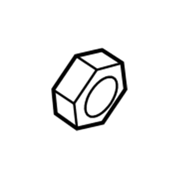 Volkswagen N-902-955-02 Siren Nut