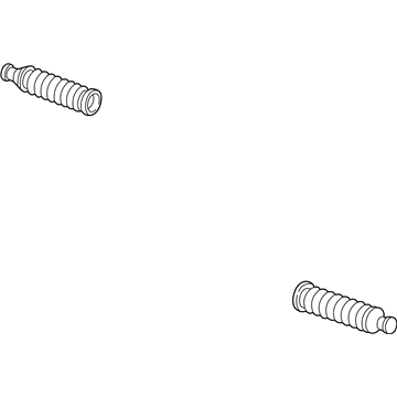 Volkswagen Rack and Pinion Boot - 8D0-419-831-J