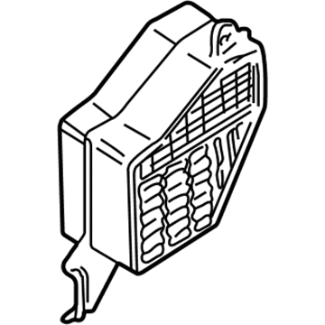 Volkswagen Beetle Fuse Box - 8D1-941-824