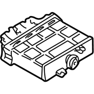 Volkswagen Jetta Transmission Control Module - 01M-927-733-EN