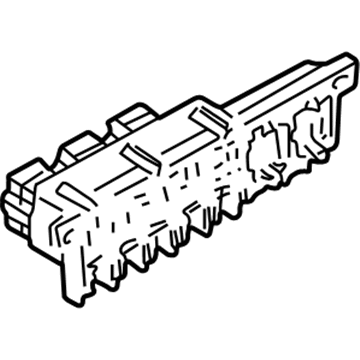 Volkswagen Beetle Fuse Box - 8L0-941-822