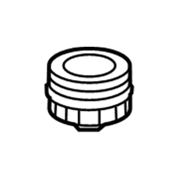 Volkswagen Jetta Oil Filter Housing - 021-115-433-E