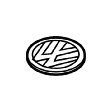 Volkswagen 06F-103-940 Emblem
