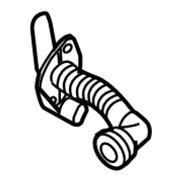 Volkswagen 03H-103-202-D Vent Hose
