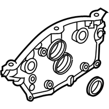 Volkswagen 03H-109-122-J Upper Cover
