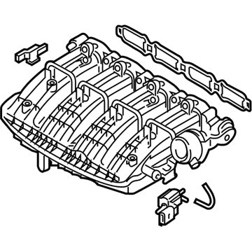 Volkswagen Jetta Intake Manifold - 06L-133-201-ES