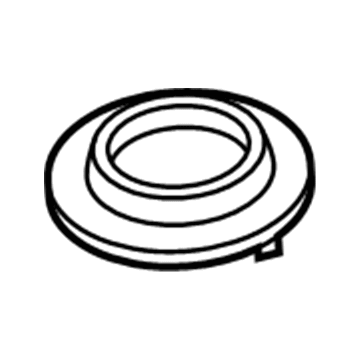 Volkswagen Coil Spring Insulator - 5QN-512-297