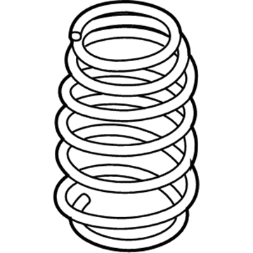 Volkswagen Coil Springs - 5QN-511-115-C