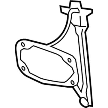 Volkswagen Rabbit Window Regulator - 1K4-839-401-B