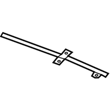 Volkswagen Window Channel - 1K6-839-407-E-03C