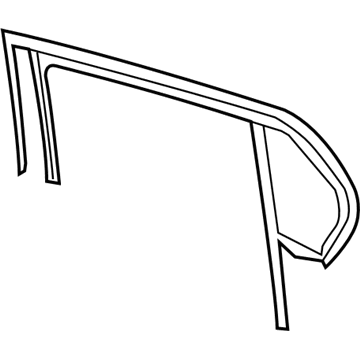 Volkswagen Rabbit Window Channel - 1K6-839-431-G-5AP