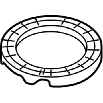 Volkswagen Touareg Coil Spring Insulator - 7P0-411-177