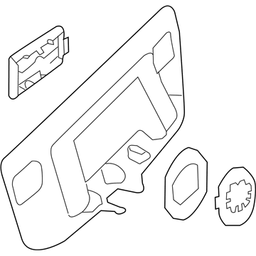 Volkswagen 5C6-867-605-9B9