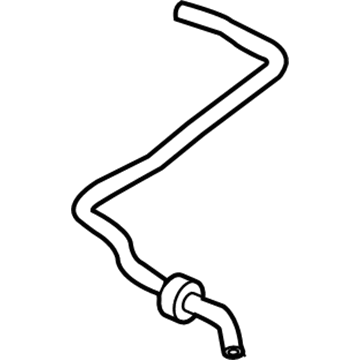Volkswagen Coolant Pipe - 1K0-122-447-GR