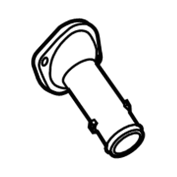 Volkswagen Thermostat Housing - 03L-121-121-A