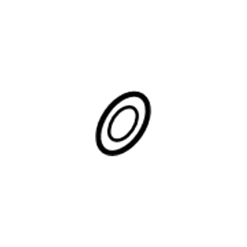 Volkswagen Coolant Pipe Seal - 06B-121-687